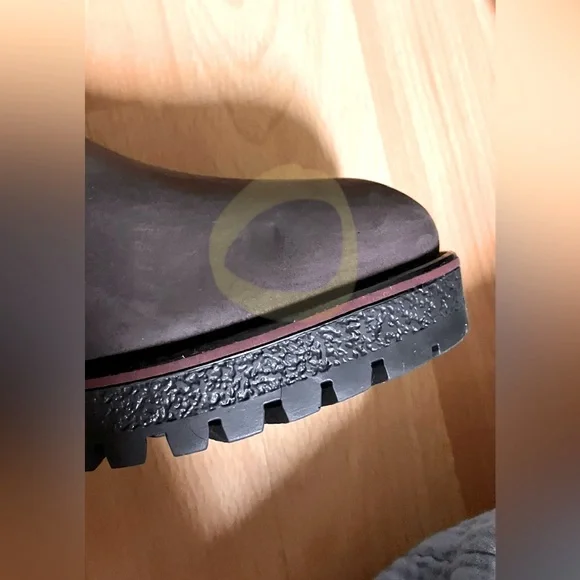 Bos. & Co. Size 7.5 Brown Nubuck Leather Casual Dress Boots/Zipper/Waterproof - Picture 11 of 12